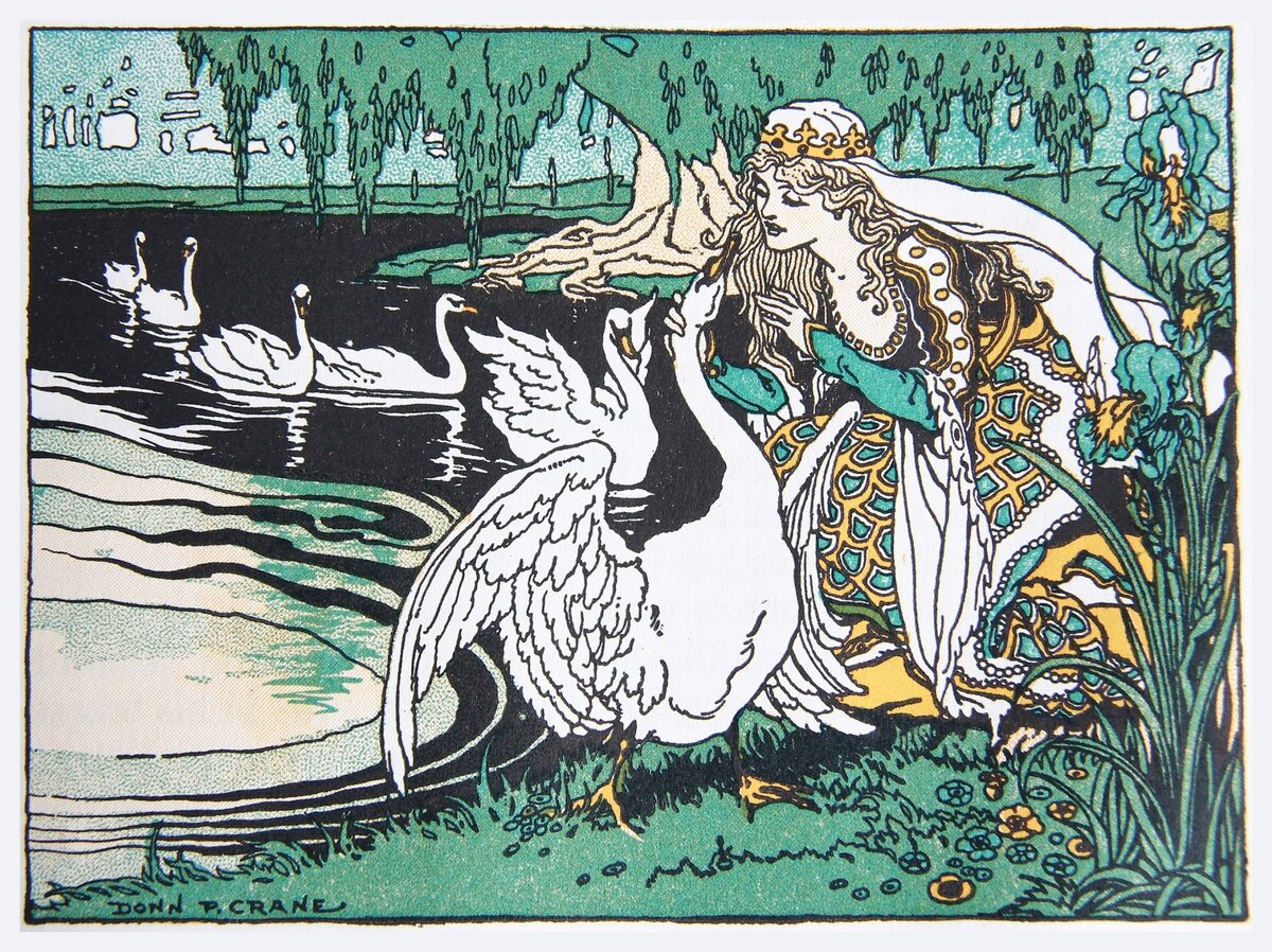 Царевна Лебедь