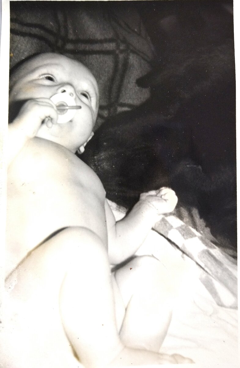 Большой нянь.