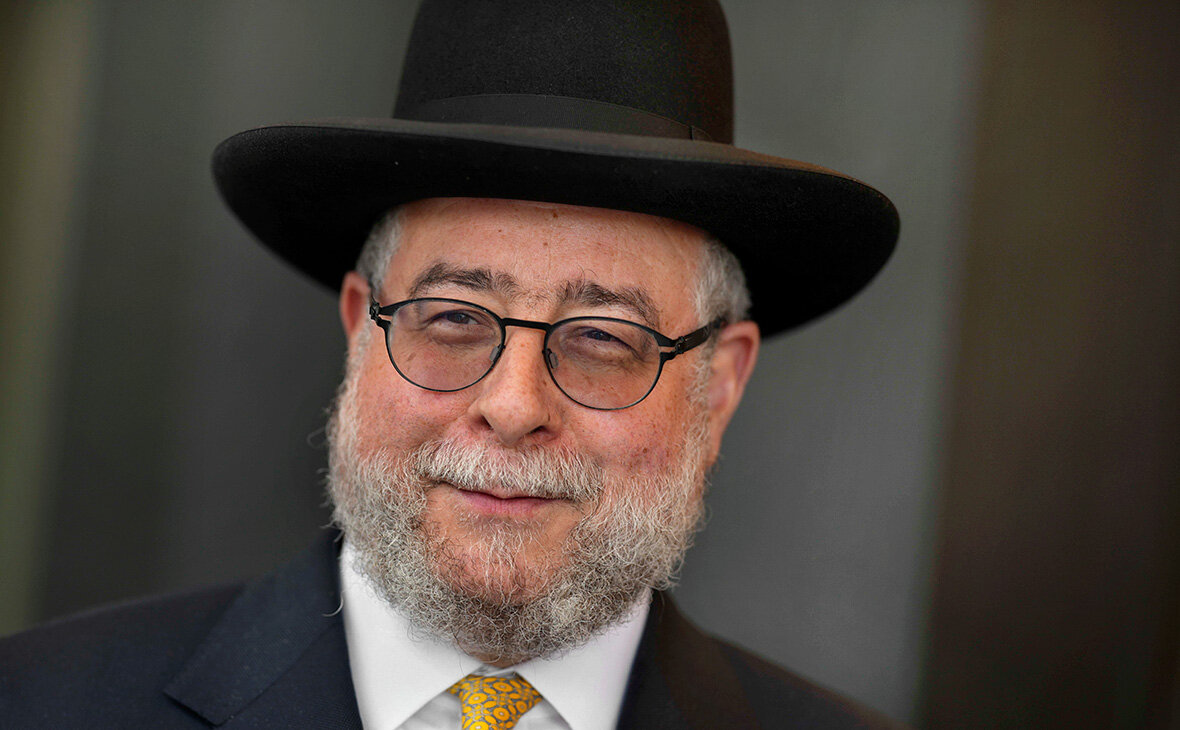 Пихас Гольдшмидт, бывший главный раввин Москвы, #иноагент
