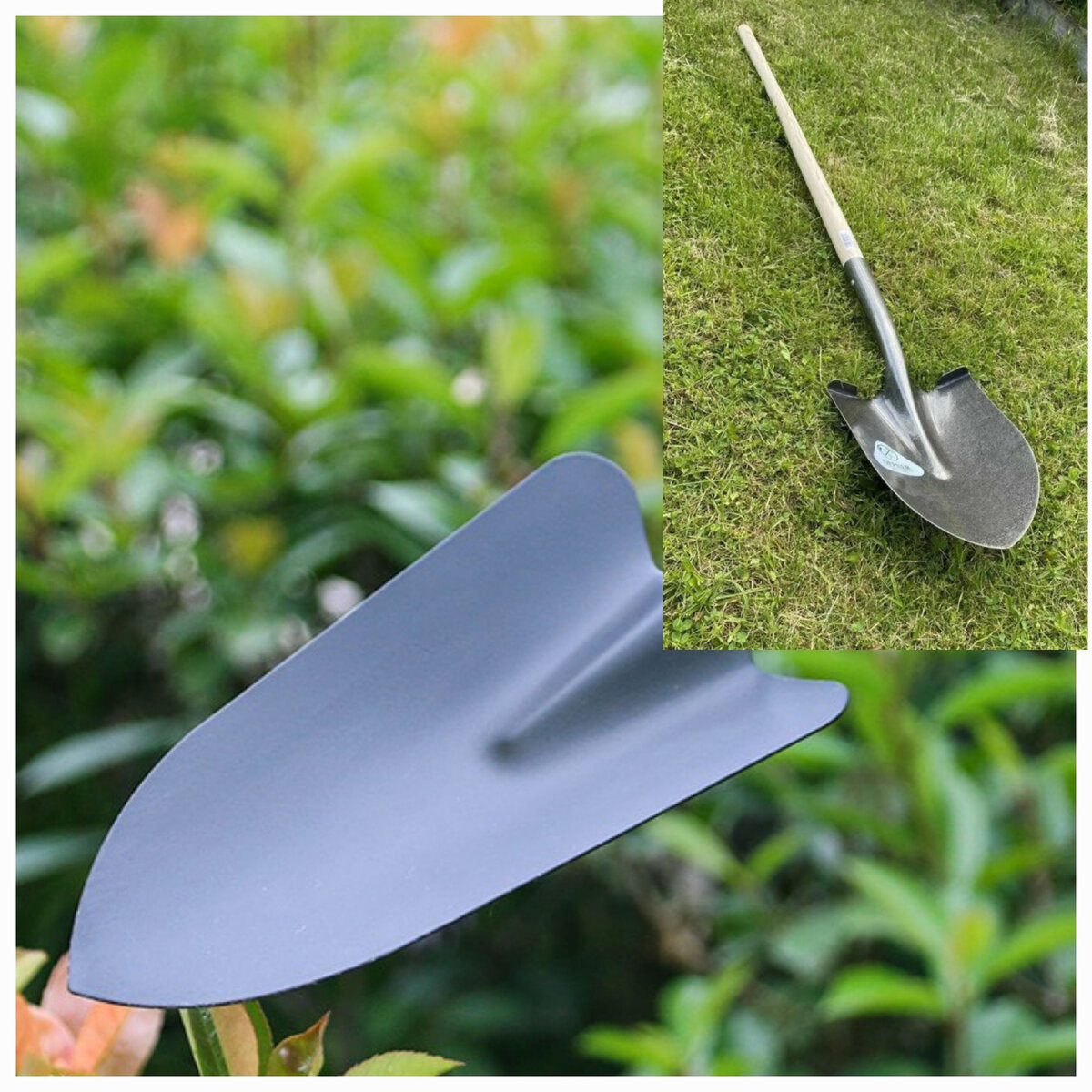 Маленькая лопатка, лопата