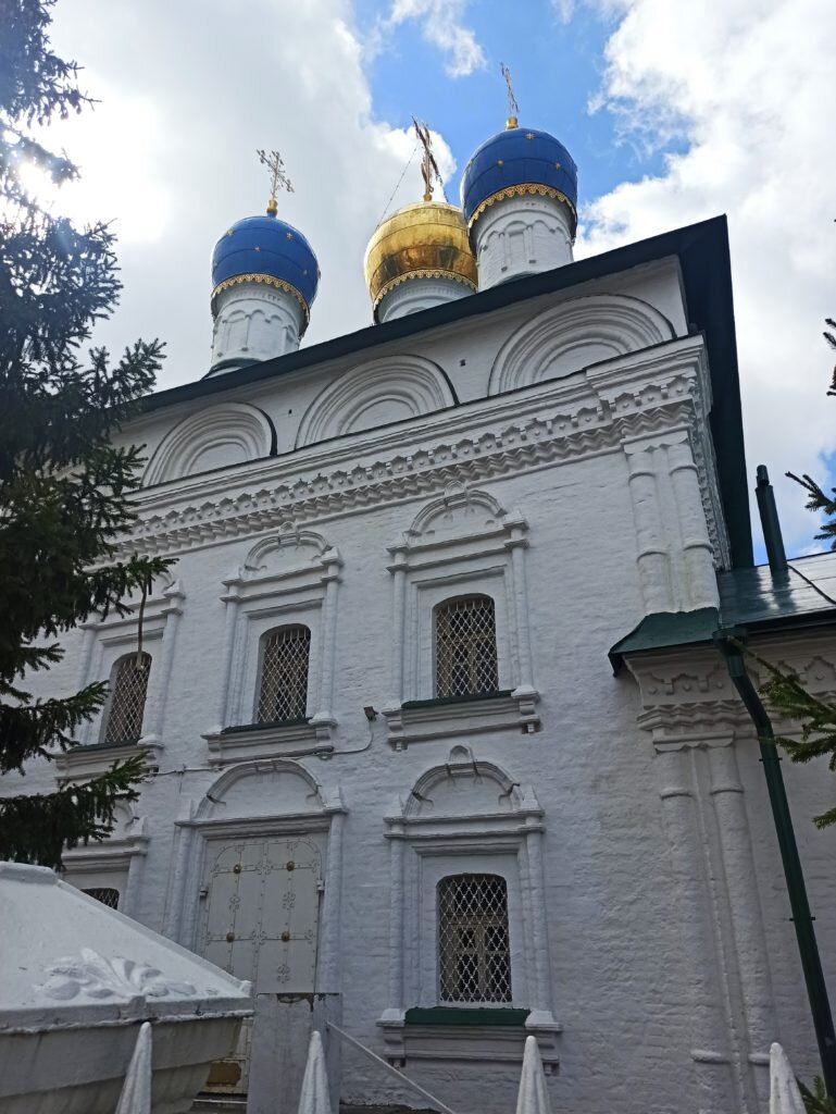 Покровский храм Тула