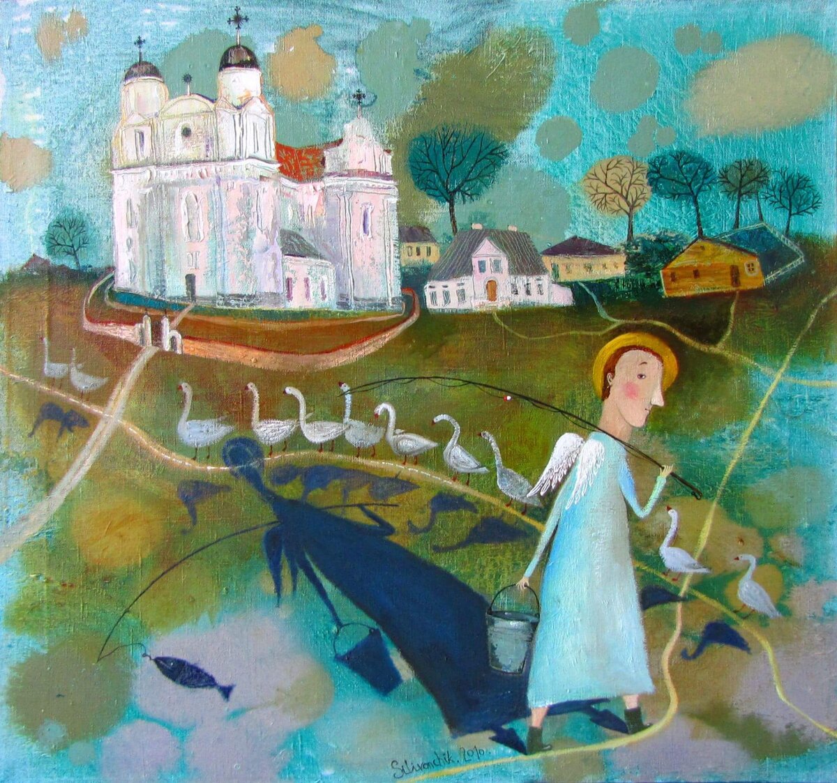 Художник Анна Силивончик