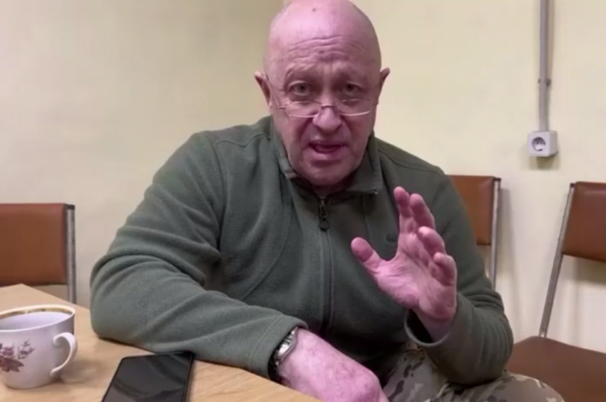    Евгений Пригожин прокомментировал автопробег в поддержку ЧВК в Новосибирске