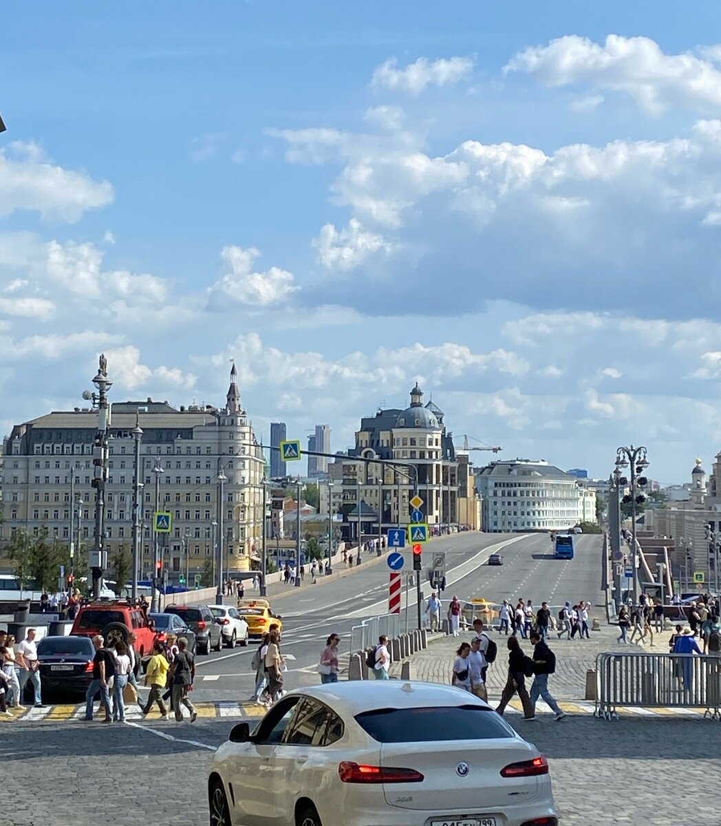 по пути к "Зарядье"