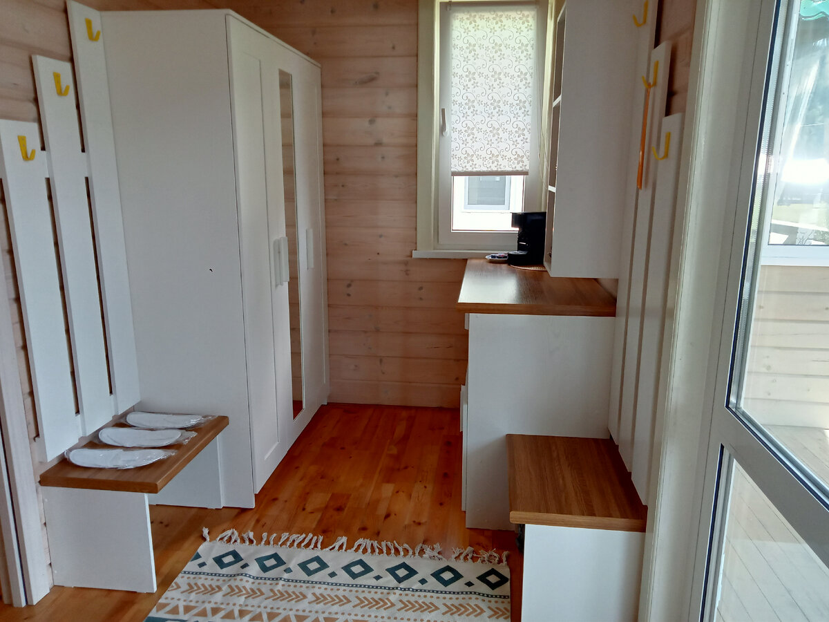 Часть номера "люкс"