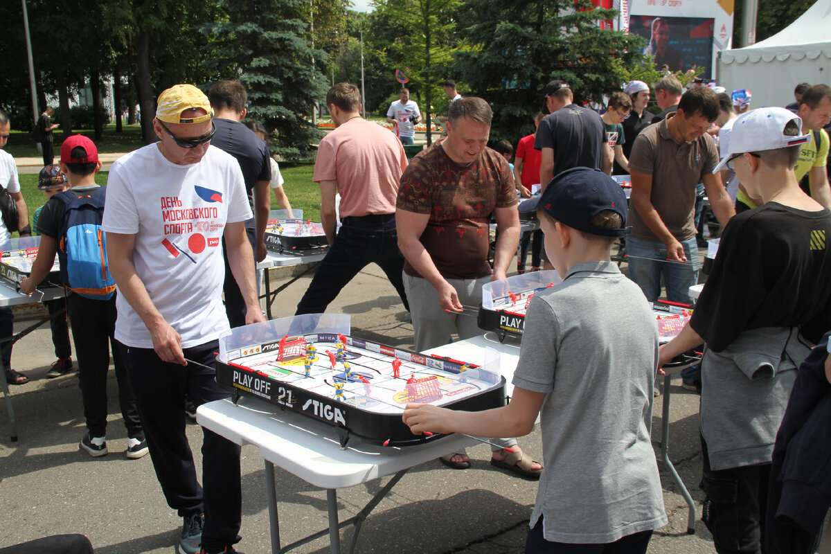 Выставка 100 лет московского спорта