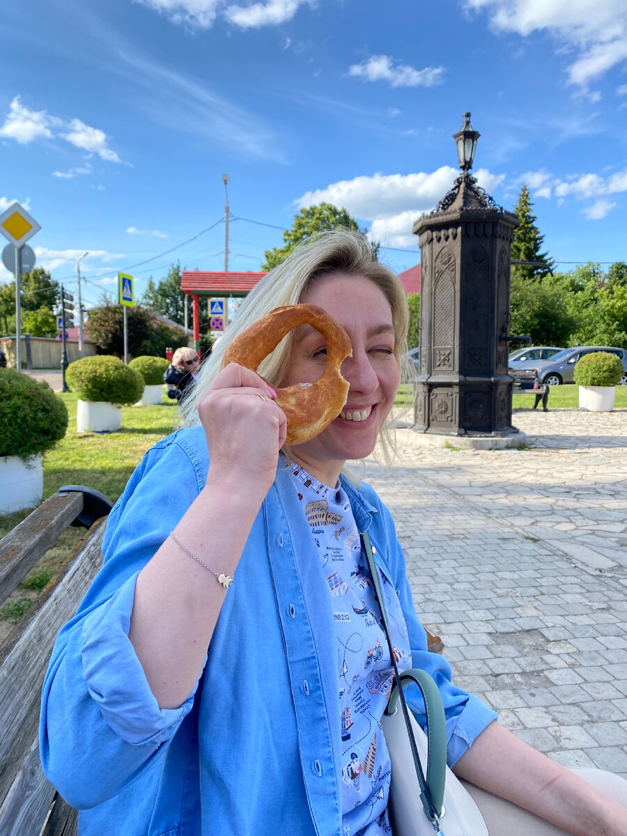 Фото автора. За еду в Коломне приходится бороться )))