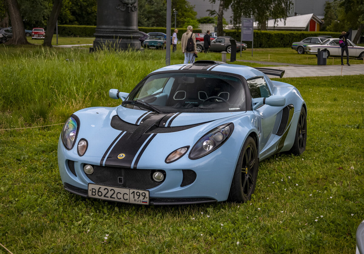 Lotus exige вид спереди