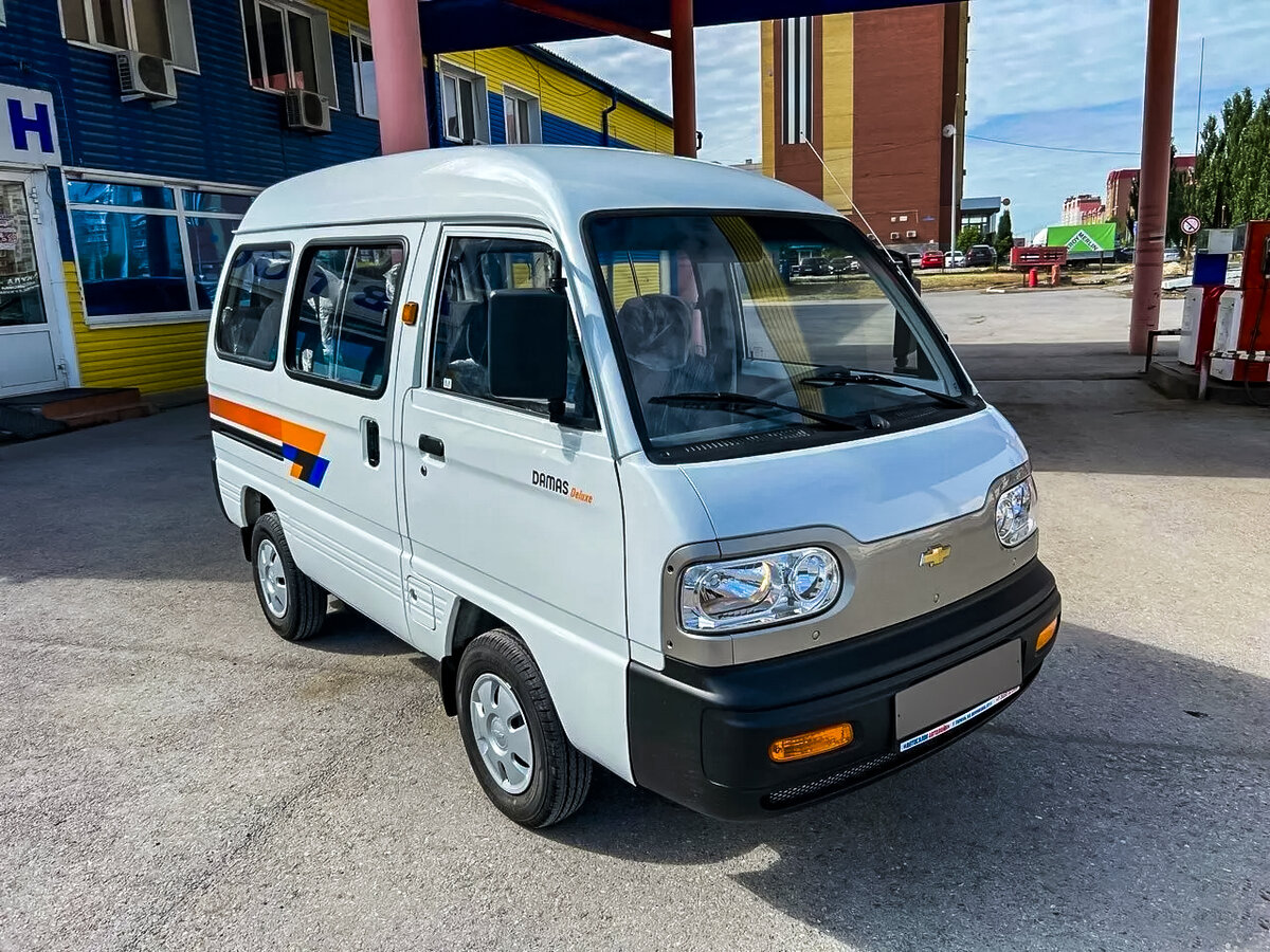 Chevrolet Damas (Daewoo Damas) продается за 990 000 рублей