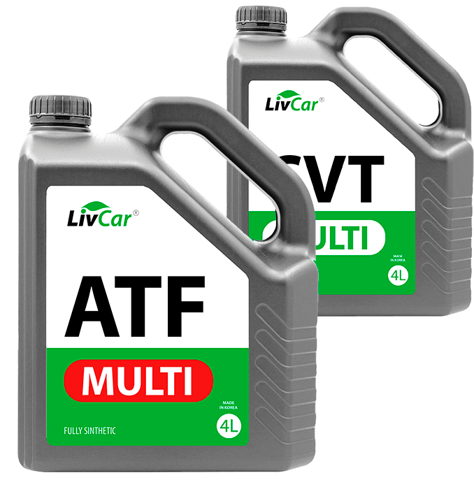 Трансмиссионные жидкости LivCar ATF и CVTF Multi