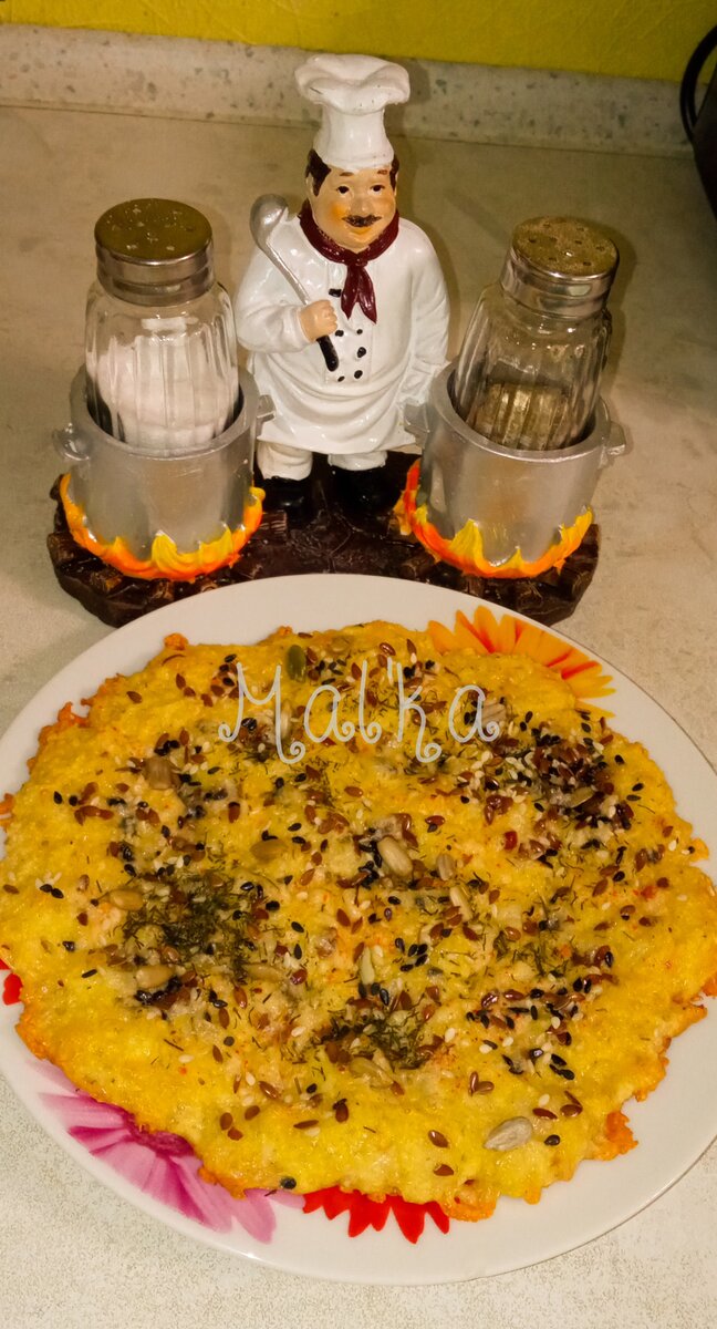 Кето-хачапури в духовке