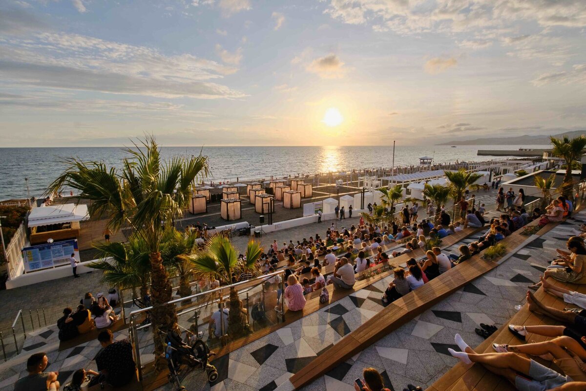 Пляж Ривьера