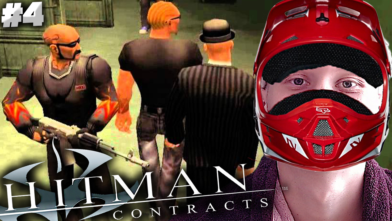 ЗАВОД БАЙКЕРОВ ► Hitman: Contracts #4