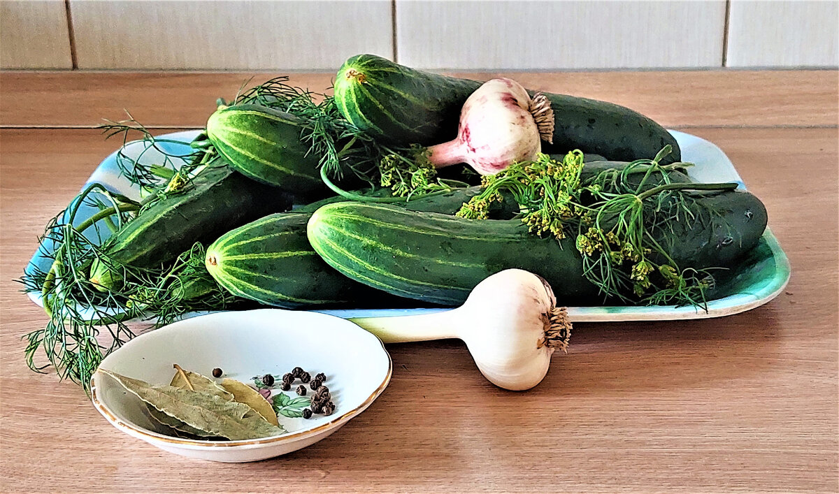 Засолка огурцов зозуля