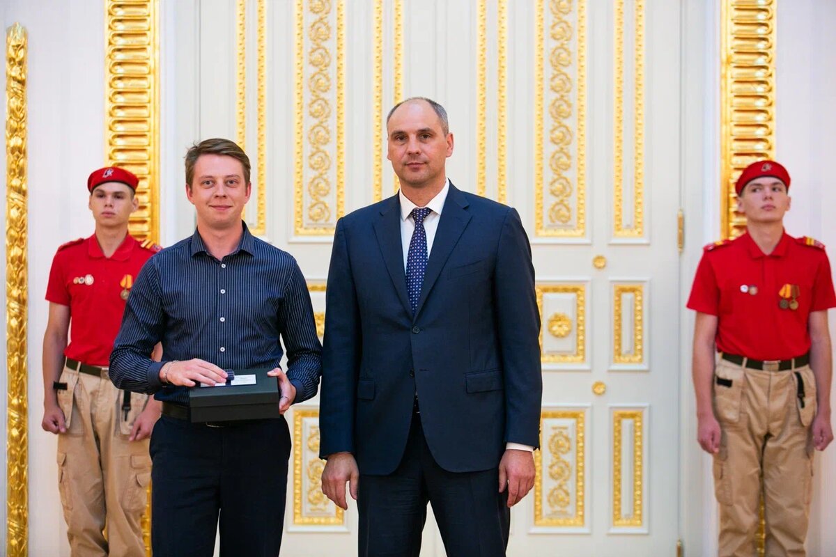  📷    100 жителей региона отмечены памятным знаком «Золотая молодежь Оренбуржья» Кристина Просвиркина