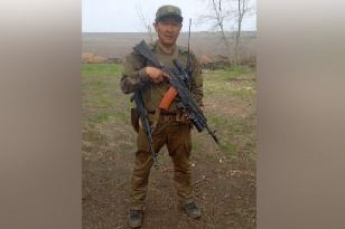    Намсарай Намсараев из Бурятии в марте 2023 года.