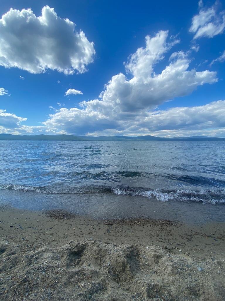 Прекрасный и чистейший Тургояк восхитителен в любое время года.