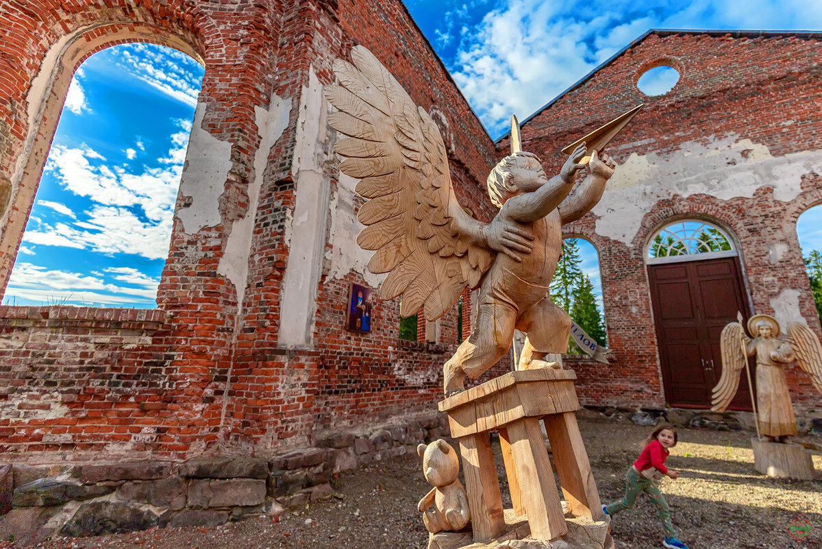 Город ангелов республика карелия фото