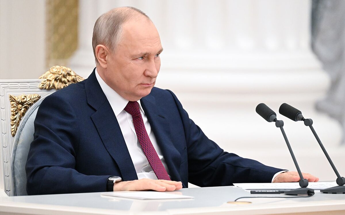    Владимир Путин Павел Бедняков/ТАСС