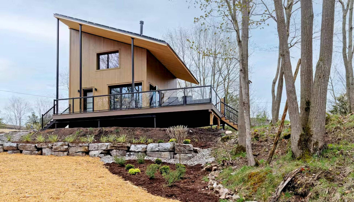 Терраса к дому без крыши проекты