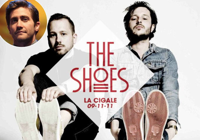 Дуэт The Shoes (Бенжамен Лебо/Benjamin Lebeau и Владимир Кошемар/Vladimir Cauchemar)