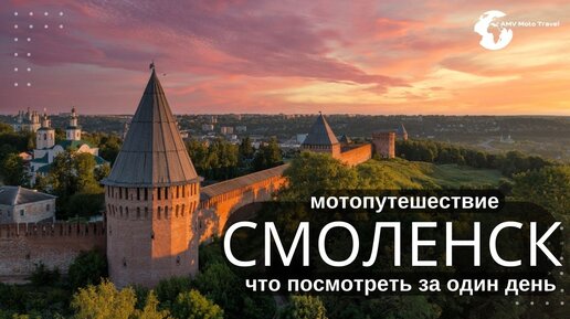 Мотопутешествие г.Смоленск