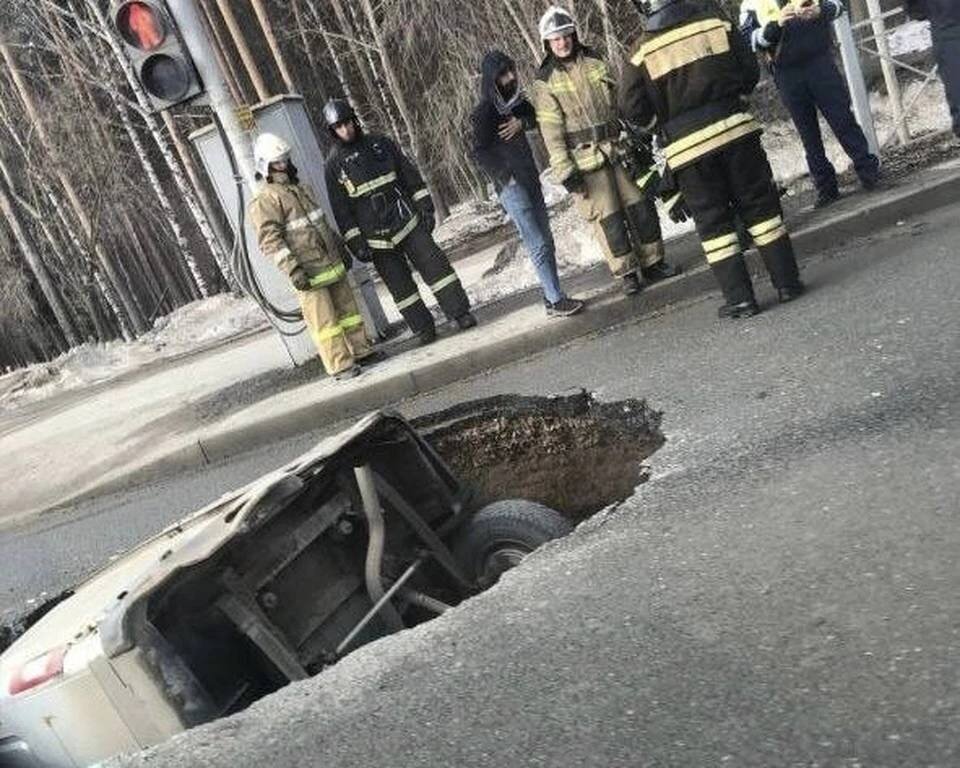    Фото: ЧП ДТП Пермь