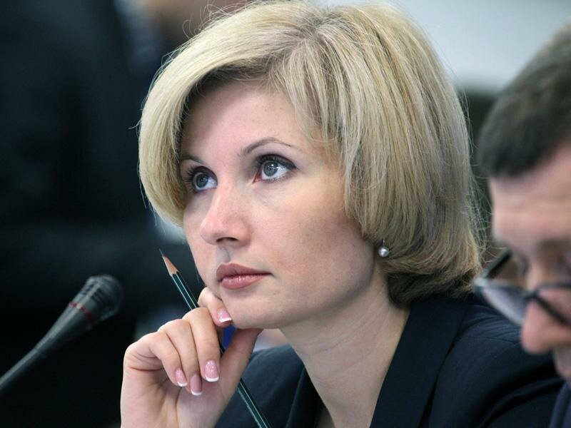 На фото: Ольга Юрьевна Баталина, депутат Госдумы. Изображение из интернета