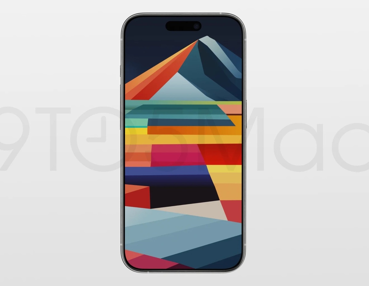    iPhone 15 Pro рендеры