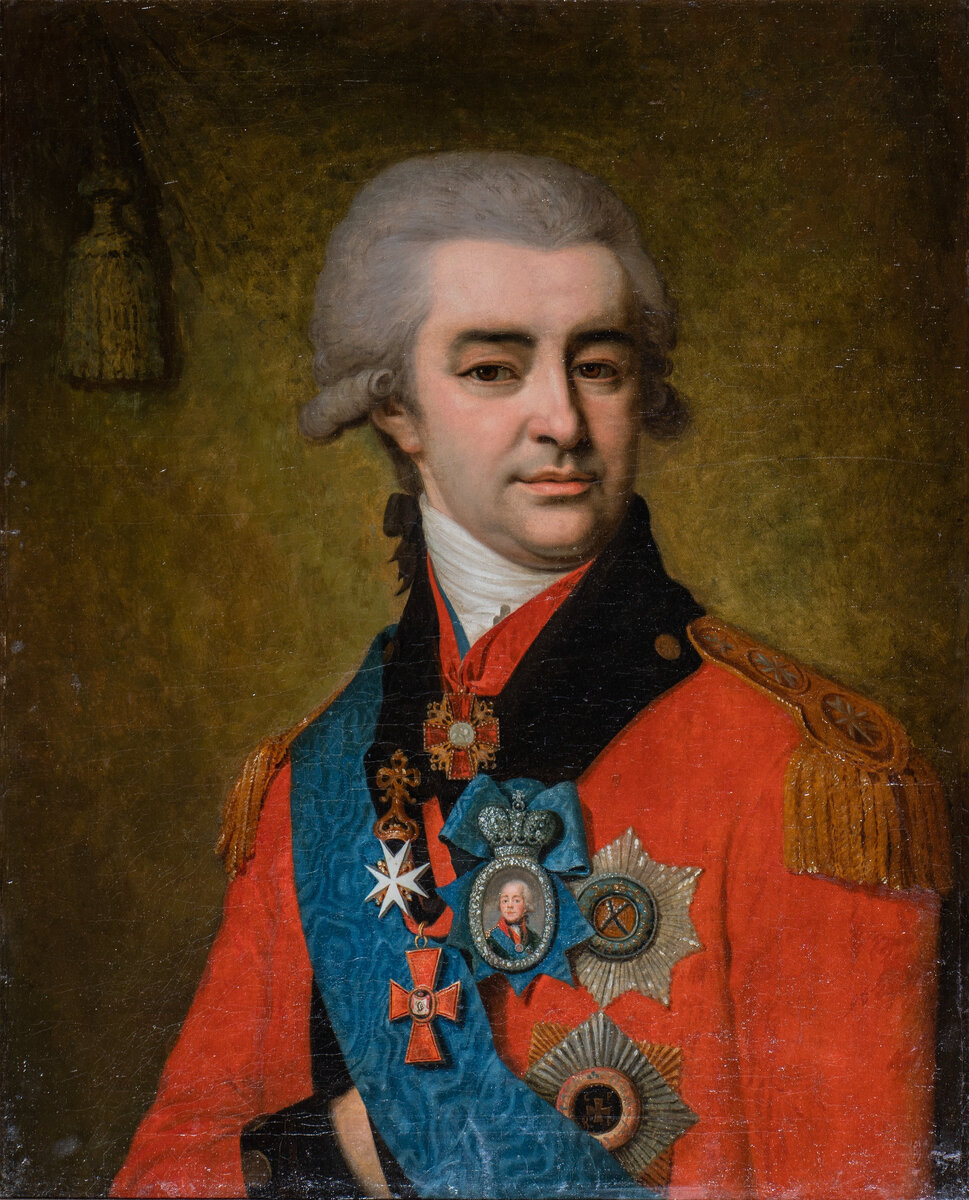 Первый светлейший князь. Светлейший князь. Светлый князь. «Портрет светлейшего князя Платона Александровича Зубова» (1796).