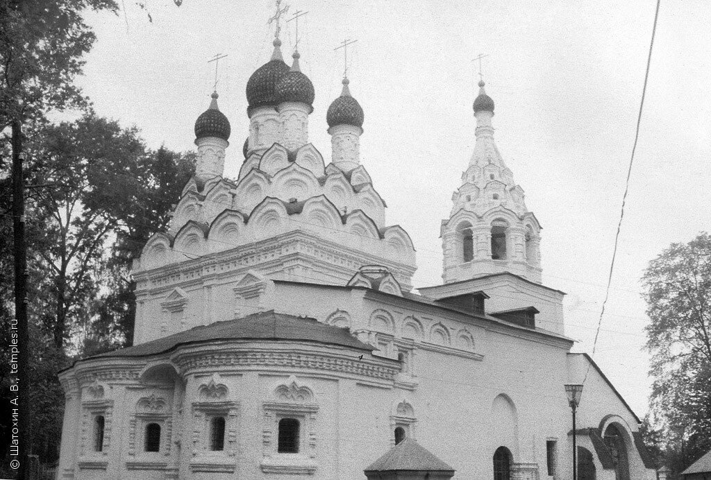 Церковь в комягино фото сергиевская