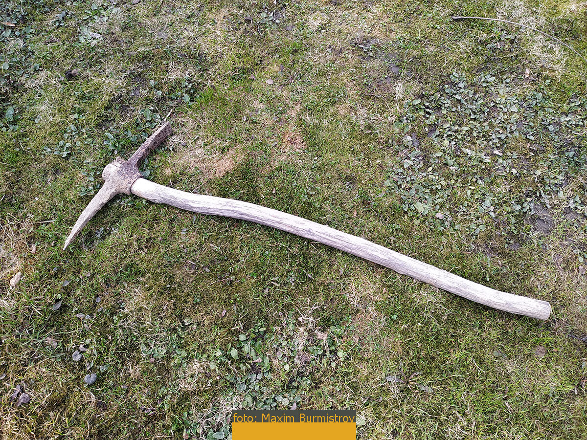 Рукоятка, конечно, брутальная, но в целом получился очень работящий инструментарий!