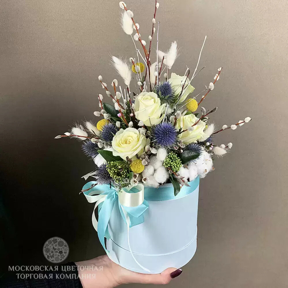 Букеты цветов и композиции на Пасху