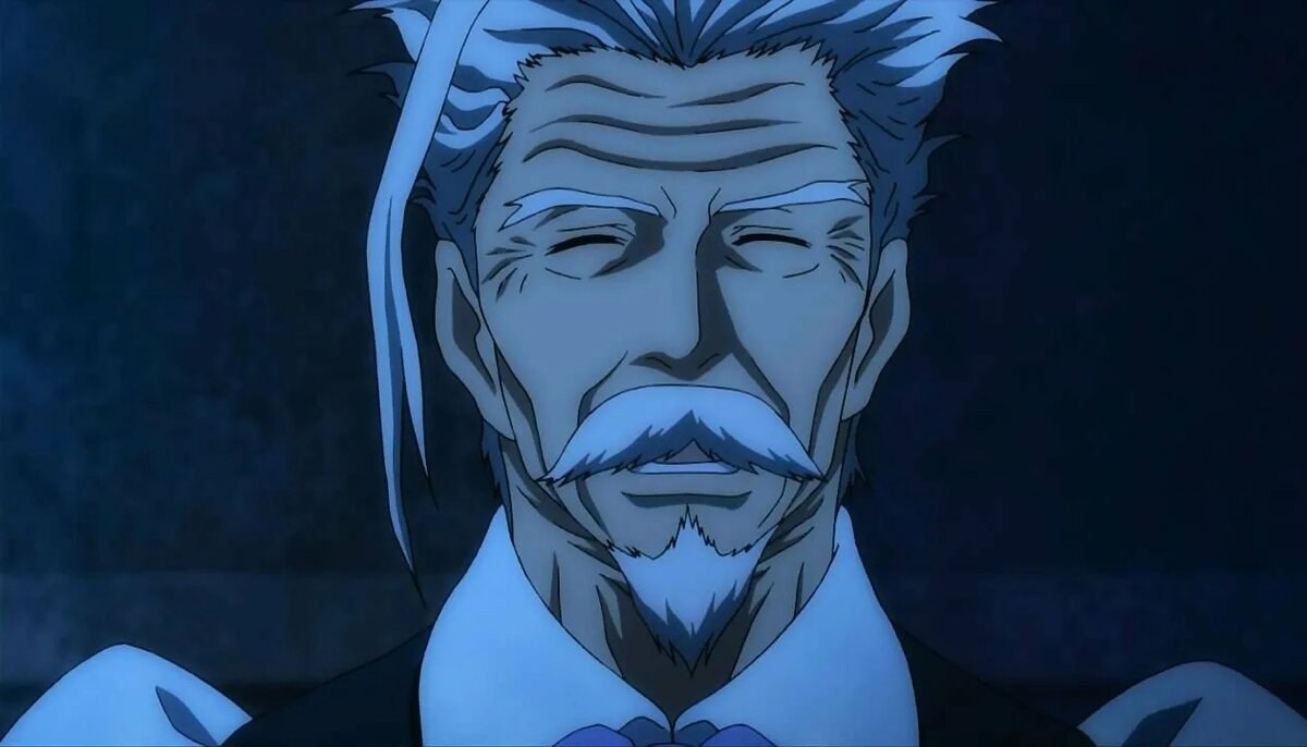 Старички в аниме. 