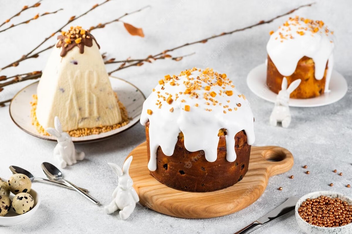 Кулич Пасхальный Престон