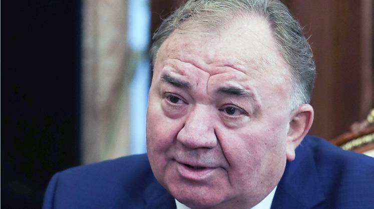    Михаил Климентьев/пресс-служба президента РФ/ТАСС