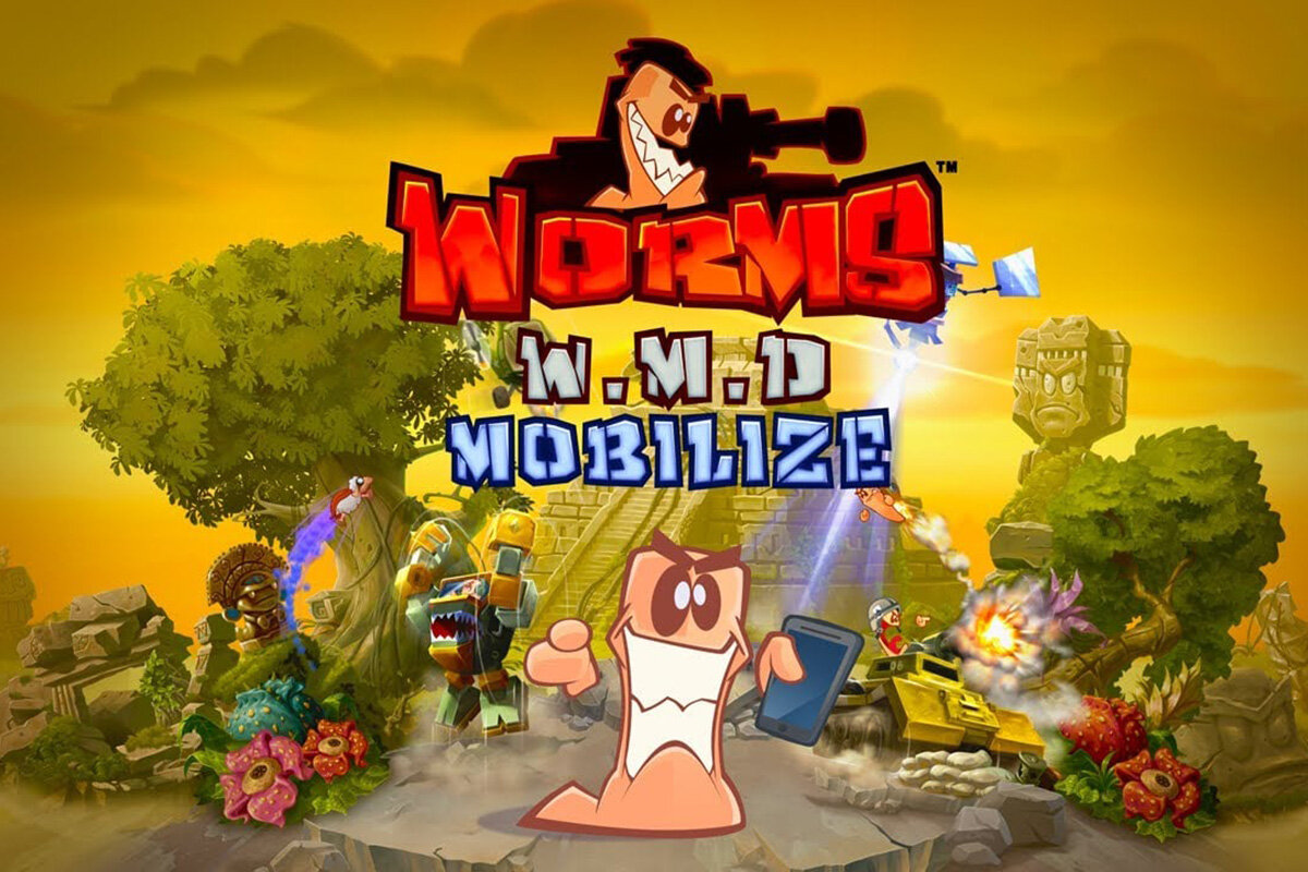 Worms wmd steam фото 23