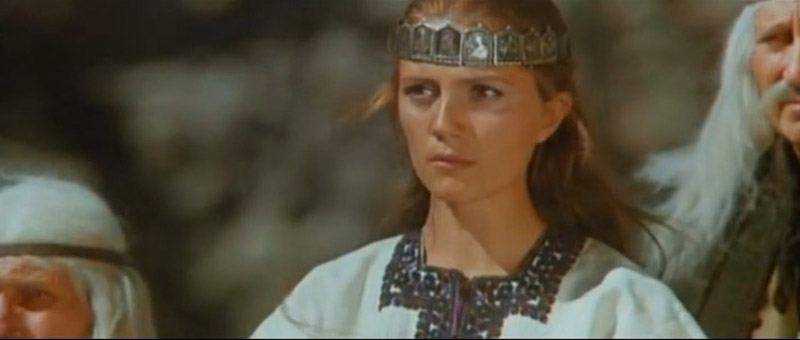 "Захар Беркут". мирослава. 1970