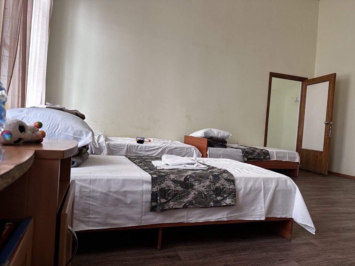 Койко место в общем номере , 1200 р 