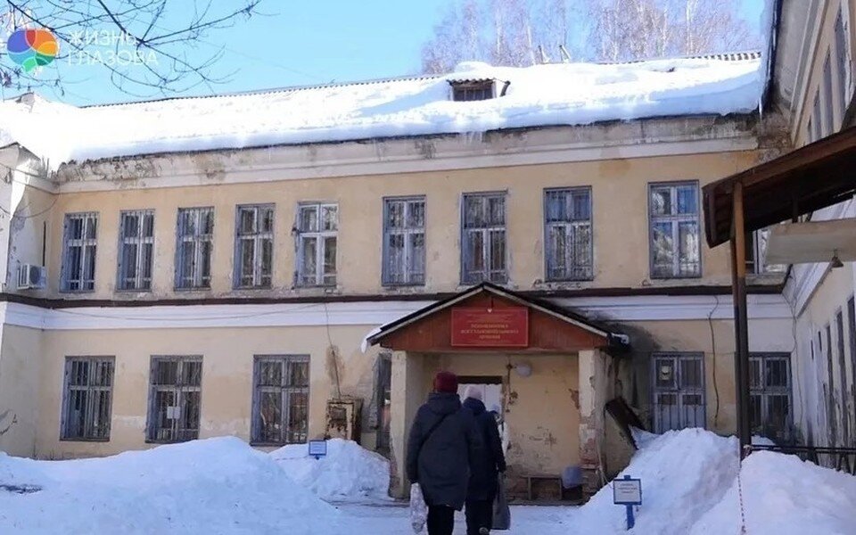    Ремонт находится на контроле межрайонной прокуратуры. Фото: Минздрав Удмуртии