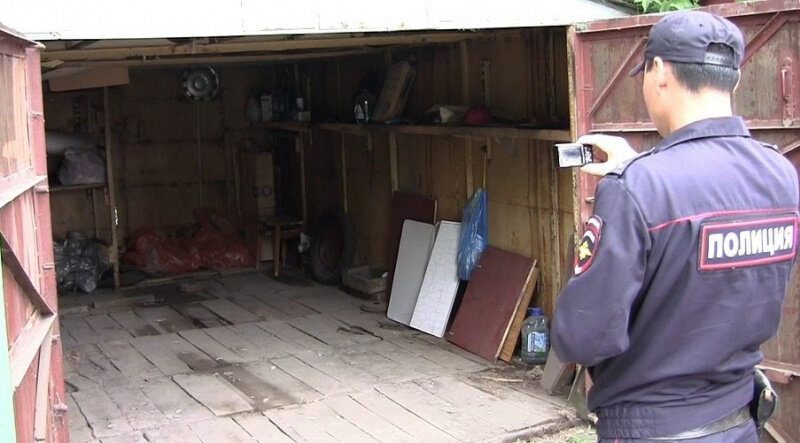 Содержимое моего гаража, к счастью, осталось без изменений