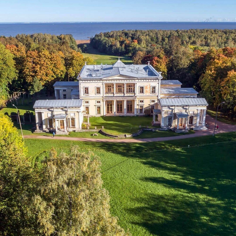 Дворец Лейхтенбергских