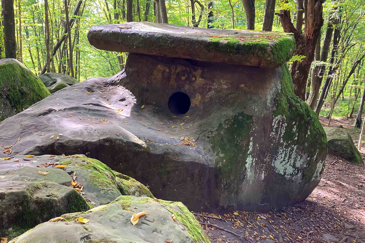 Живые камни Долины Безветрия, село Пшада