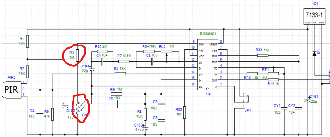 Gs e501 схема принципиальная