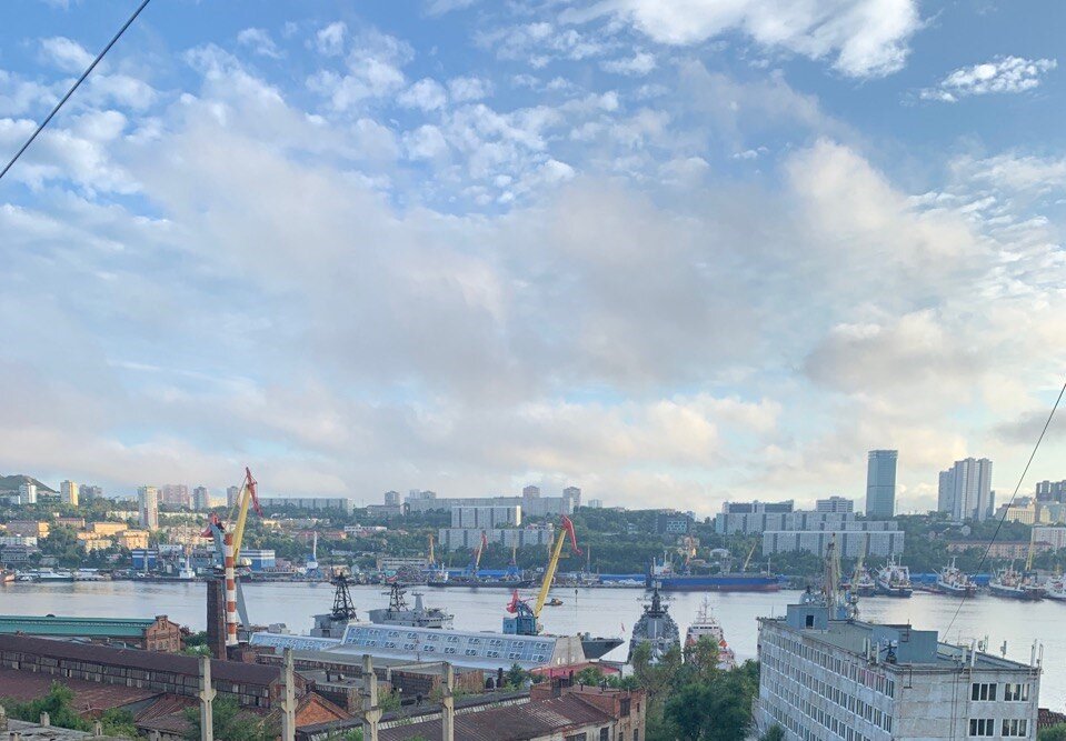 Владивосток- город порт