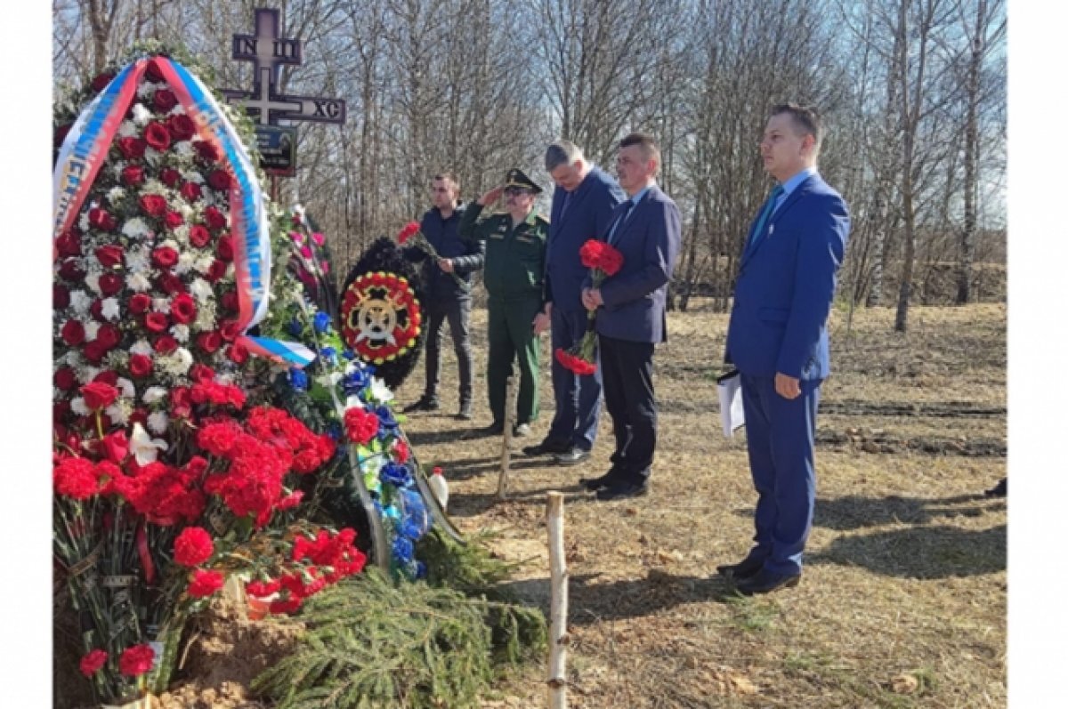    В ходе проведения СВО погиб Николай Фаломешкин из Кимр