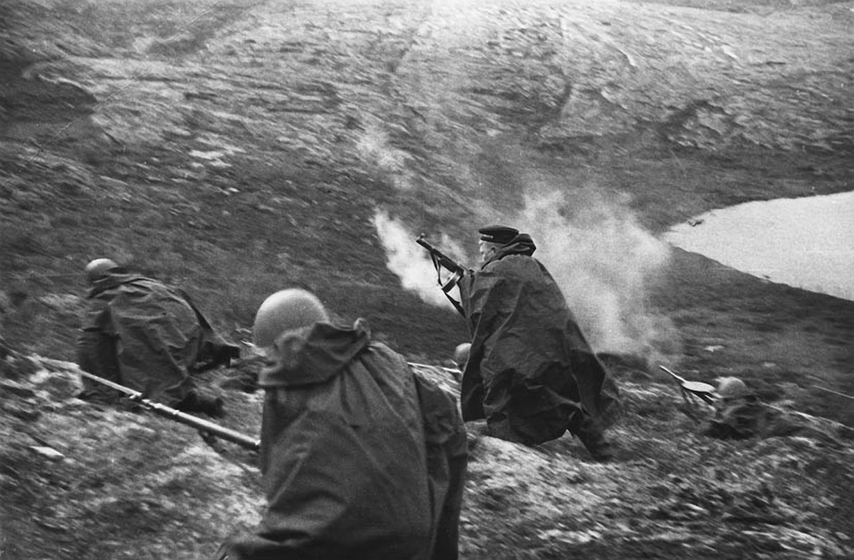 Оборона Заполярья 1941