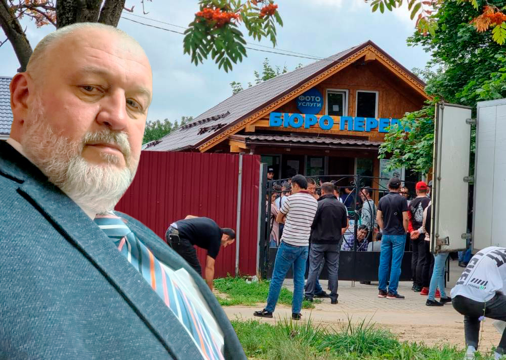 Судя по всему, депутат намерен превратить Сахарово в мигрантское гетто, обустроив закусочные и хостелы для иностранцев © Коллаж: Media-MIG