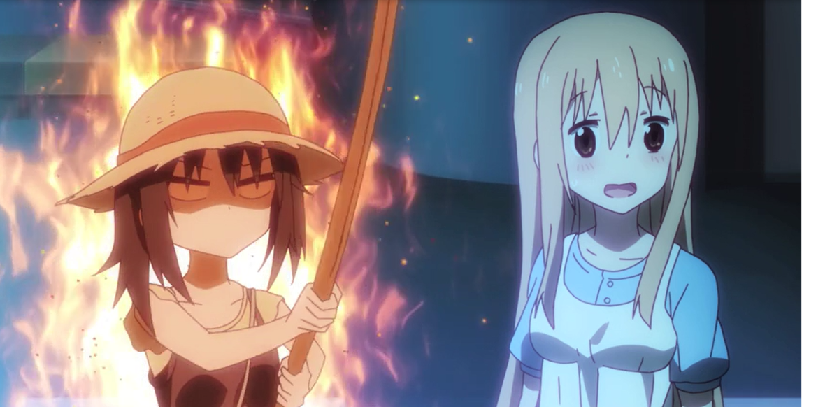 Двуличная сестрёнка Умару