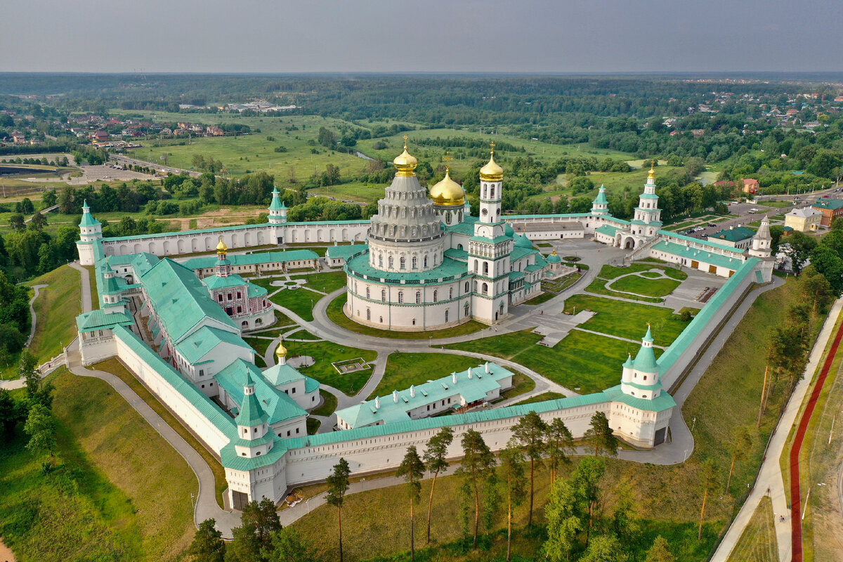 Где находится новый иерусалим